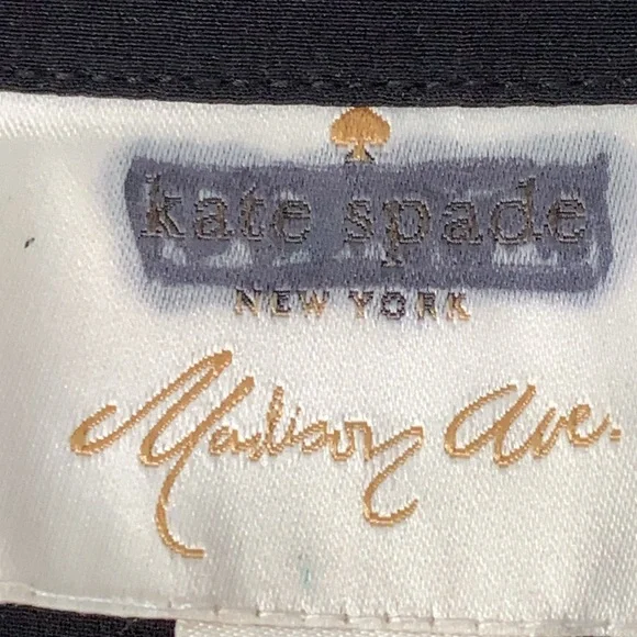 Authentic Kate Spade New York x The Madison Ave. Collection 100% Silk Shirtdress